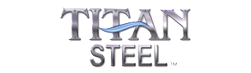 Titan Steel Brand Logo